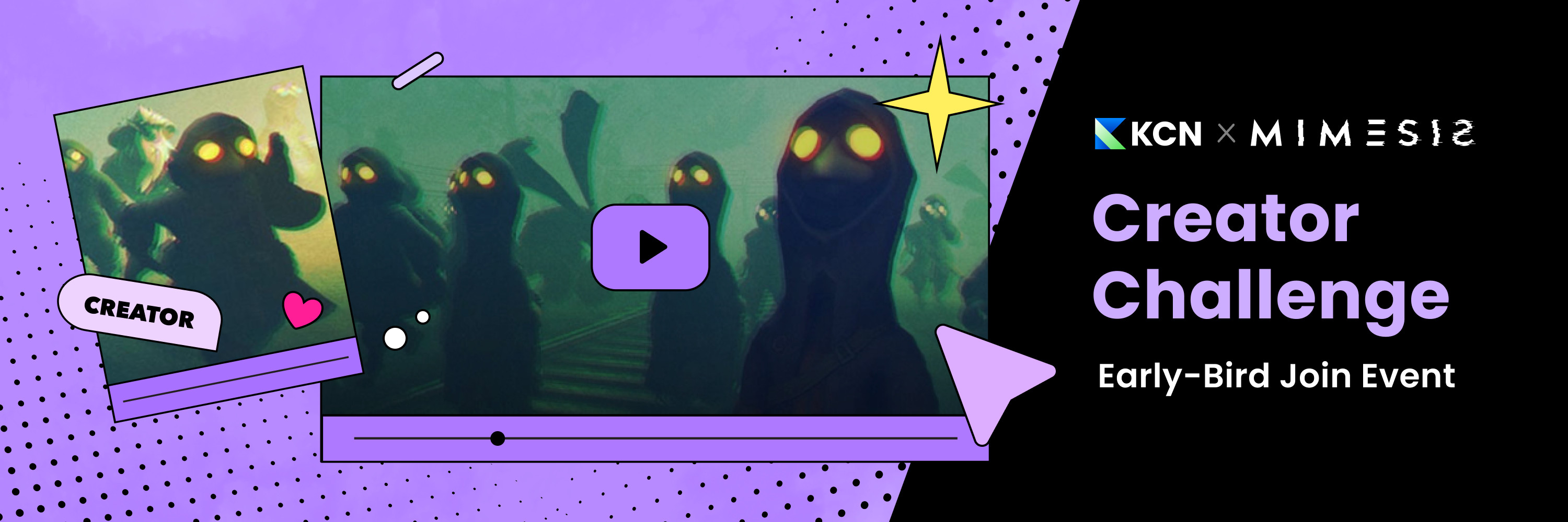 MIMESIS Creator Challenge Banner